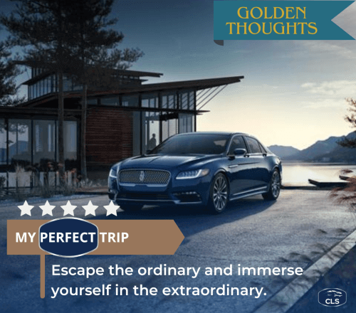My perfect limousine trip