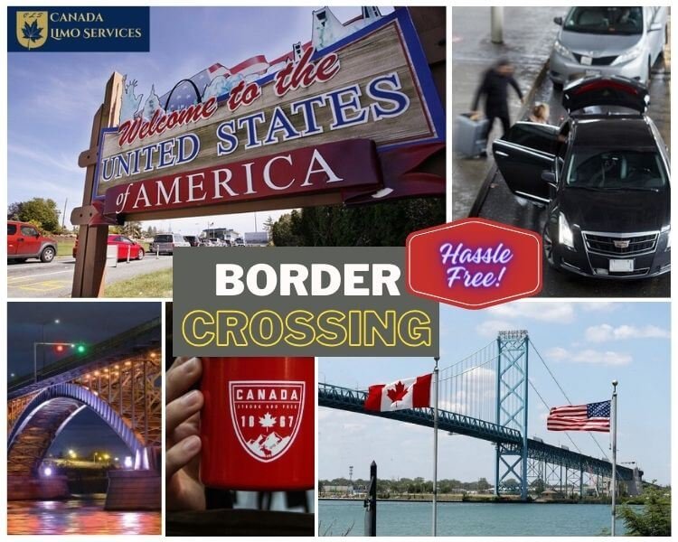 border crossing Canada-USA hassle free