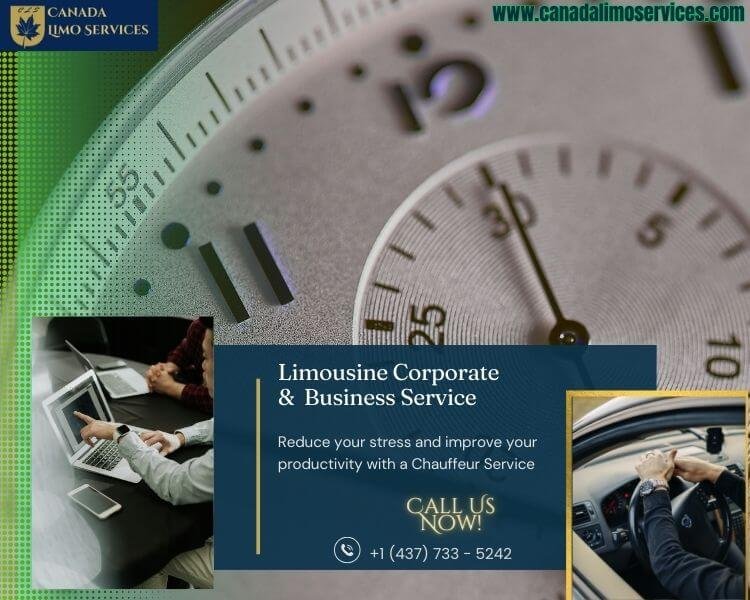 business and corporate limousine service on time